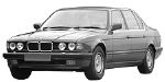 BMW E32 DF651 Fault Code