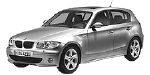 BMW E87 DF651 Fault Code