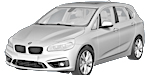 BMW F45 DF651 Fault Code